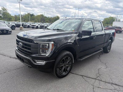 2023 Ford F-150 LARIAT 4WD SuperCrew 5.5' Box