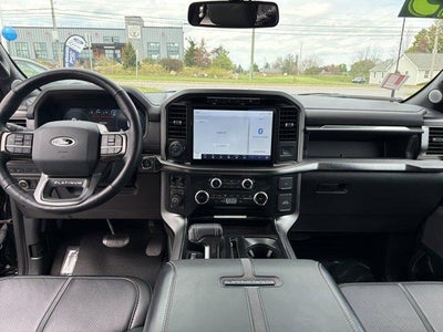2023 Ford F-150 Platinum 4WD SuperCrew 5.5' Box