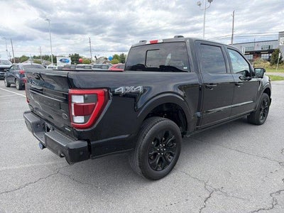 2023 Ford F-150 Platinum 4WD SuperCrew 5.5' Box