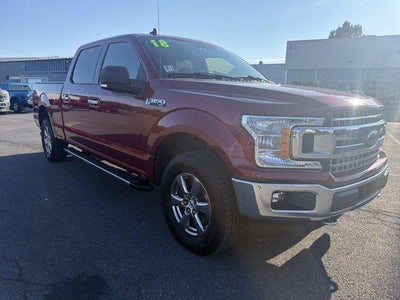 2018 Ford F-150 XLT 4WD SuperCrew 5.5' Box