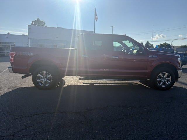 2018 Ford F-150 XLT 4WD SuperCrew 5.5' Box