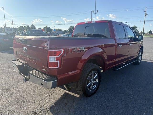 2018 Ford F-150 XLT 4WD SuperCrew 5.5' Box