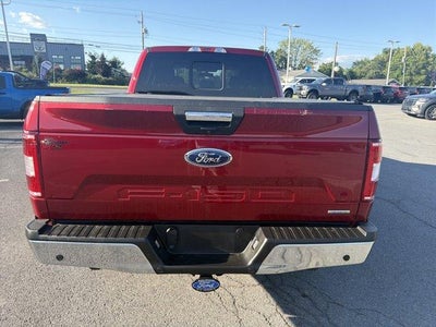 2018 Ford F-150 XLT 4WD SuperCrew 5.5' Box