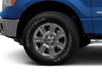 2011 Ford F-150 4WD SuperCrew 5-1/2 Ft Box Lariat