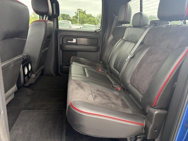 2014 Ford F-150 4WD SuperCrew 5-1/2 Ft Box XL
