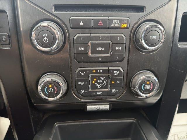 2014 Ford F-150 4WD SuperCrew 5-1/2 Ft Box XL