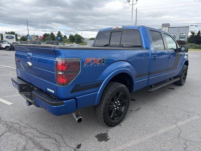 2014 Ford F-150 4WD SuperCrew 5-1/2 Ft Box XL