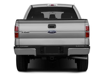 2014 Ford F-150 4WD SuperCrew 5-1/2 Ft Box XL