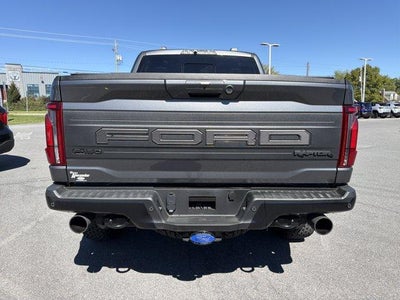 2025 Ford F-150 Raptor 4WD SuperCrew 5.5' Box