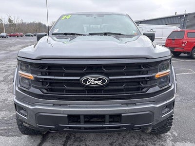 2024 Ford F-150 XLT 4WD SuperCrew 5.5' Box