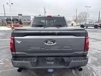 2024 Ford F-150 XLT 4WD SuperCrew 5.5' Box