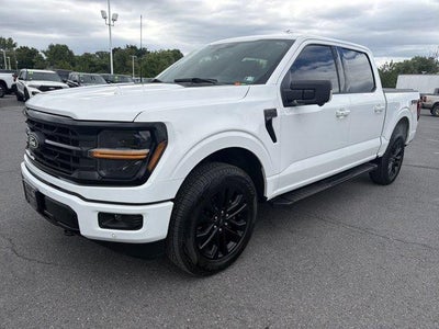 2025 Ford F-150 XLT 4WD SuperCrew 5.5' Box