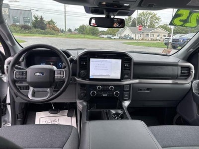 2025 Ford F-150 XLT 4WD SuperCrew 5.5' Box