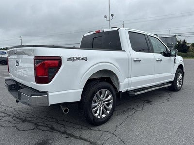 2025 Ford F-150 XLT 4WD SuperCrew 5.5' Box