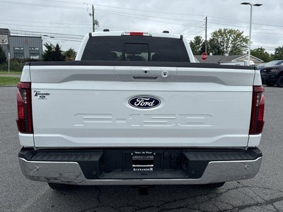 2025 Ford F-150 XLT 4WD SuperCrew 5.5' Box