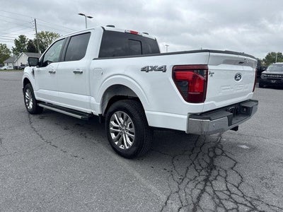 2025 Ford F-150 XLT 4WD SuperCrew 5.5' Box
