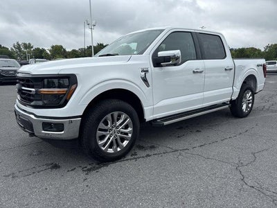 2025 Ford F-150 XLT 4WD SuperCrew 5.5' Box