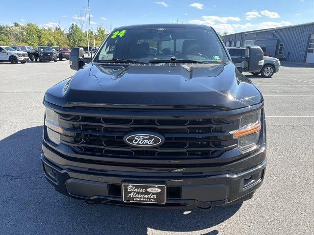 2024 Ford F-150 XLT 4WD SuperCrew 5.5' Box
