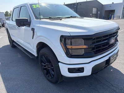 2024 Ford F-150 XLT 4WD SuperCrew 5.5' Box