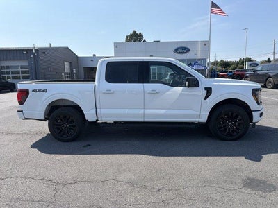 2024 Ford F-150 XLT 4WD SuperCrew 5.5' Box
