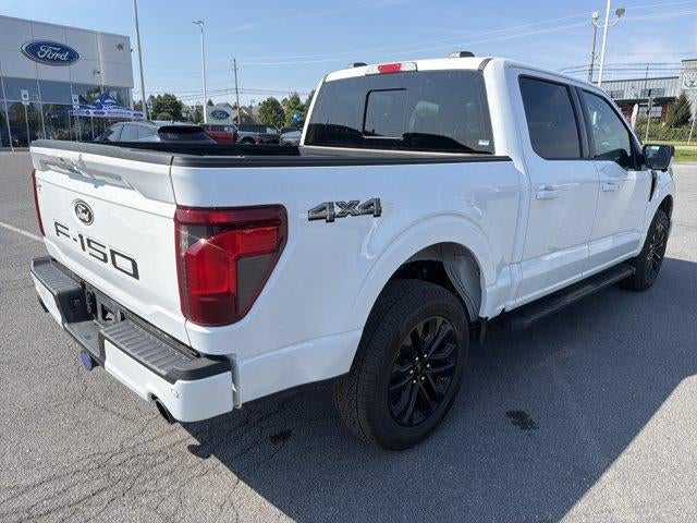 2024 Ford F-150 XLT 4WD SuperCrew 5.5' Box