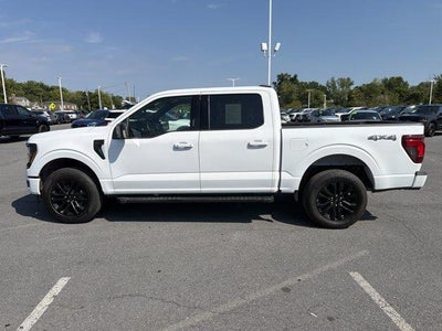 2024 Ford F-150 XLT 4WD SuperCrew 5.5' Box