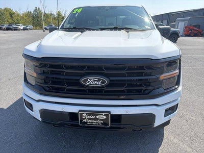 2024 Ford F-150 XLT 4WD SuperCrew 5.5' Box