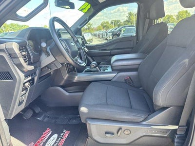 2024 Ford F-150 XLT 4WD SuperCrew 5.5' Box