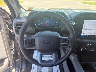 2024 Ford F-150 XLT 4WD SuperCrew 5.5' Box