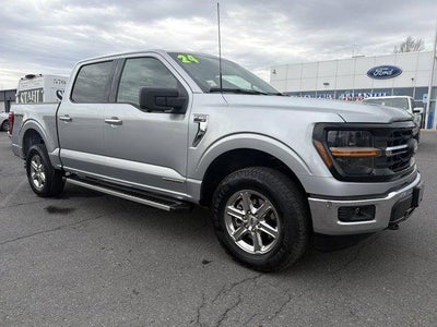 2024 Ford F-150 XLT 4WD SuperCrew 5.5' Box