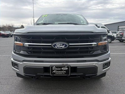 2024 Ford F-150 XLT 4WD SuperCrew 5.5' Box