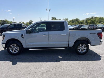 2024 Ford F-150 XLT 4WD SuperCrew 5.5' Box