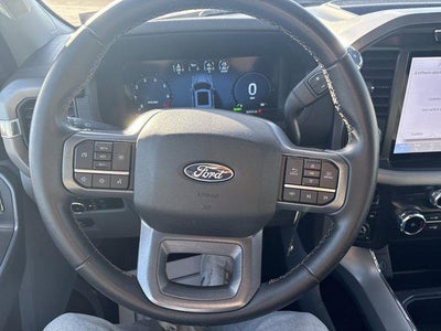 2024 Ford F-150 XLT 4WD SuperCrew 5.5' Box