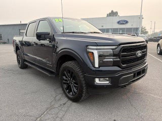 2024 Ford F-150 LARIAT 4WD SuperCrew 5.5' Box