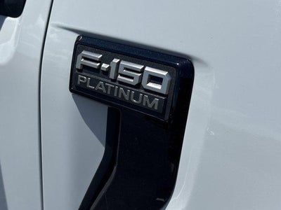 2024 Ford F-150 Platinum 4WD SuperCrew 5.5' Box