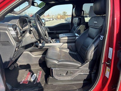 2024 Ford F-150 Platinum 4WD SuperCrew 5.5' Box