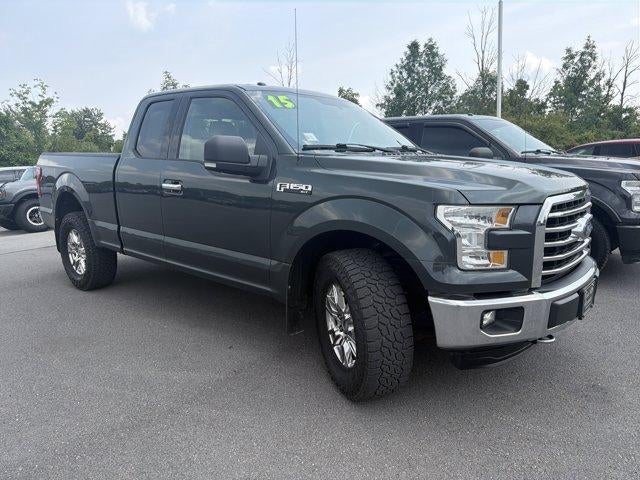 2015 Ford F-150 4WD SuperCab 6-1/2 Ft Box XLT