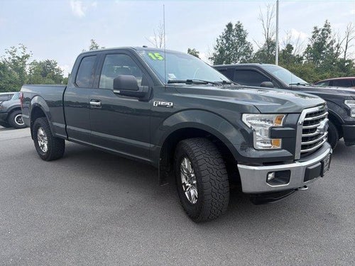 2015 Ford F-150 4WD SuperCab 6-1/2 Ft Box XLT