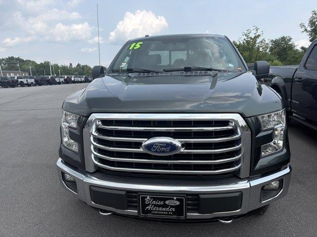 2015 Ford F-150 4WD SuperCab 6-1/2 Ft Box XLT