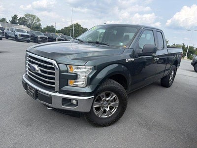2015 Ford F-150 4WD SuperCab 6-1/2 Ft Box XLT