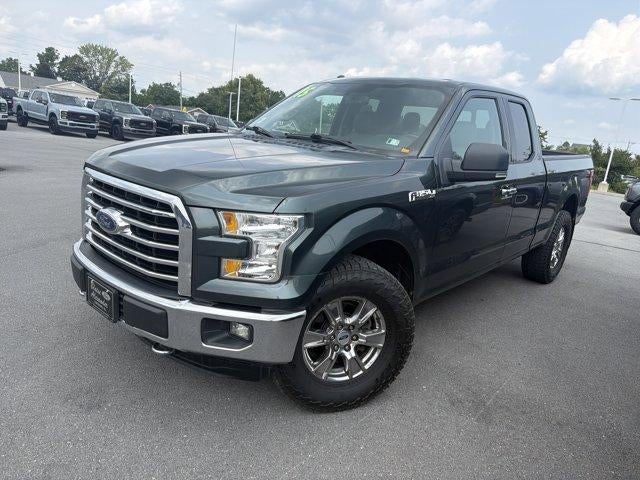 2015 Ford F-150 4WD SuperCab 6-1/2 Ft Box XLT