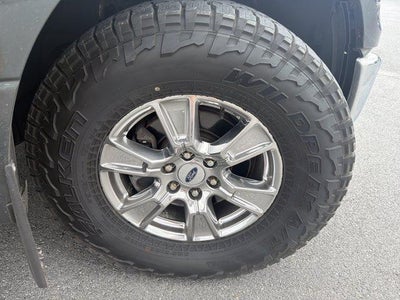 2015 Ford F-150 4WD SuperCab 6-1/2 Ft Box XLT