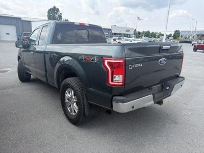2015 Ford F-150 4WD SuperCab 6-1/2 Ft Box XLT