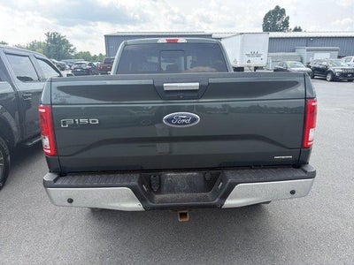 2015 Ford F-150 4WD SuperCab 6-1/2 Ft Box XLT