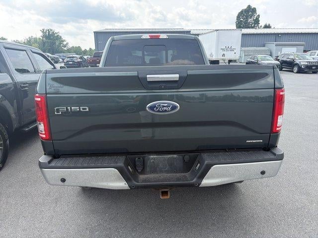 2015 Ford F-150 4WD SuperCab 6-1/2 Ft Box XLT