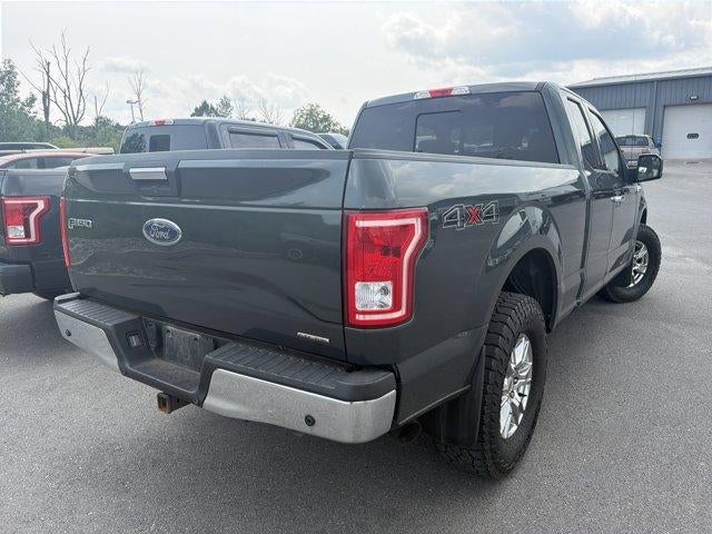 2015 Ford F-150 4WD SuperCab 6-1/2 Ft Box XLT