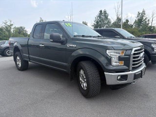 2015 Ford F-150 4WD SuperCab 6-1/2 Ft Box XLT