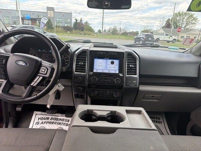 2016 Ford F-150 4WD SuperCab 6-1/2 Ft Box XLT