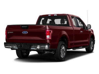 2016 Ford F-150 4WD SuperCab 6-1/2 Ft Box XLT