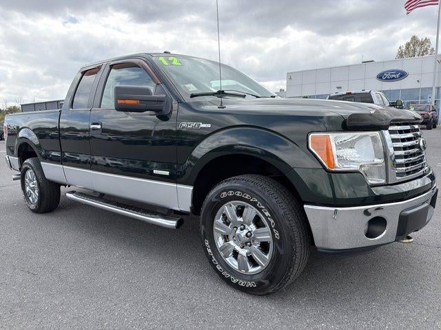 2012 Ford F-150 4WD SuperCab 6-1/2 Ft Box XLT